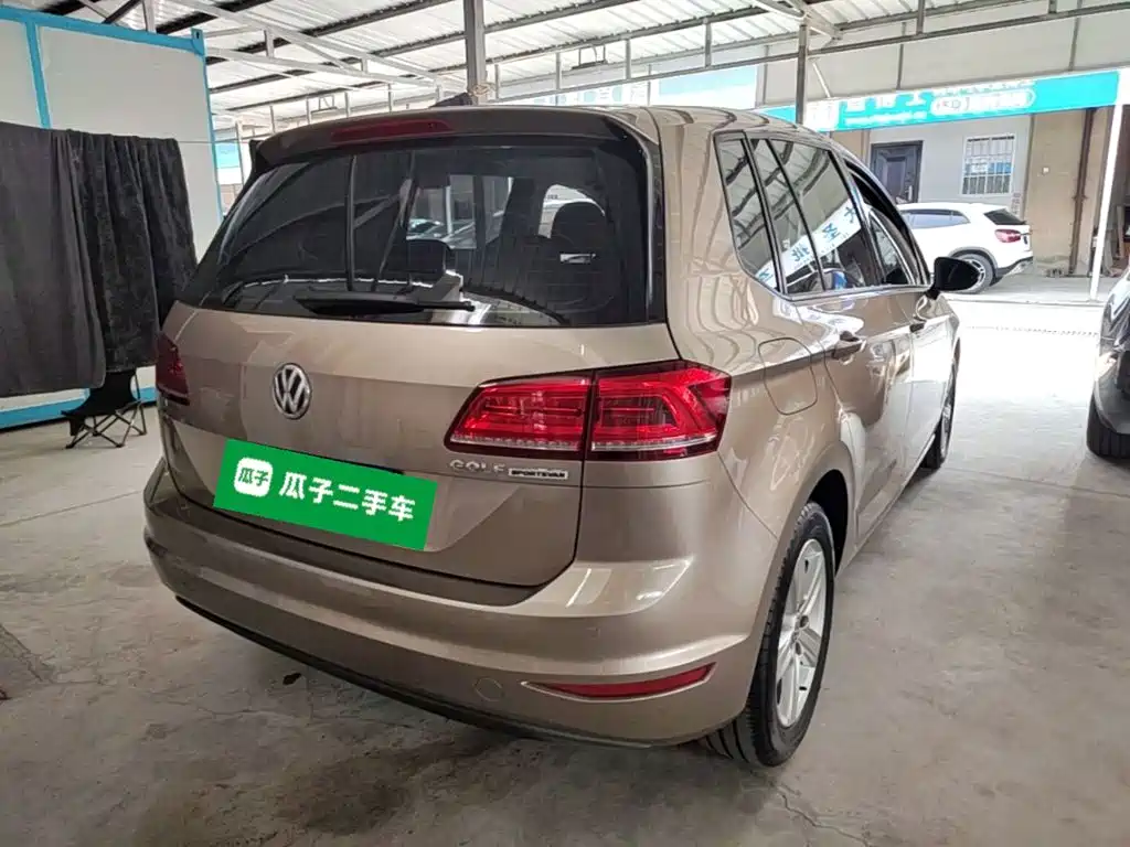 Volkswagen Golf Sportsvan — фото 6