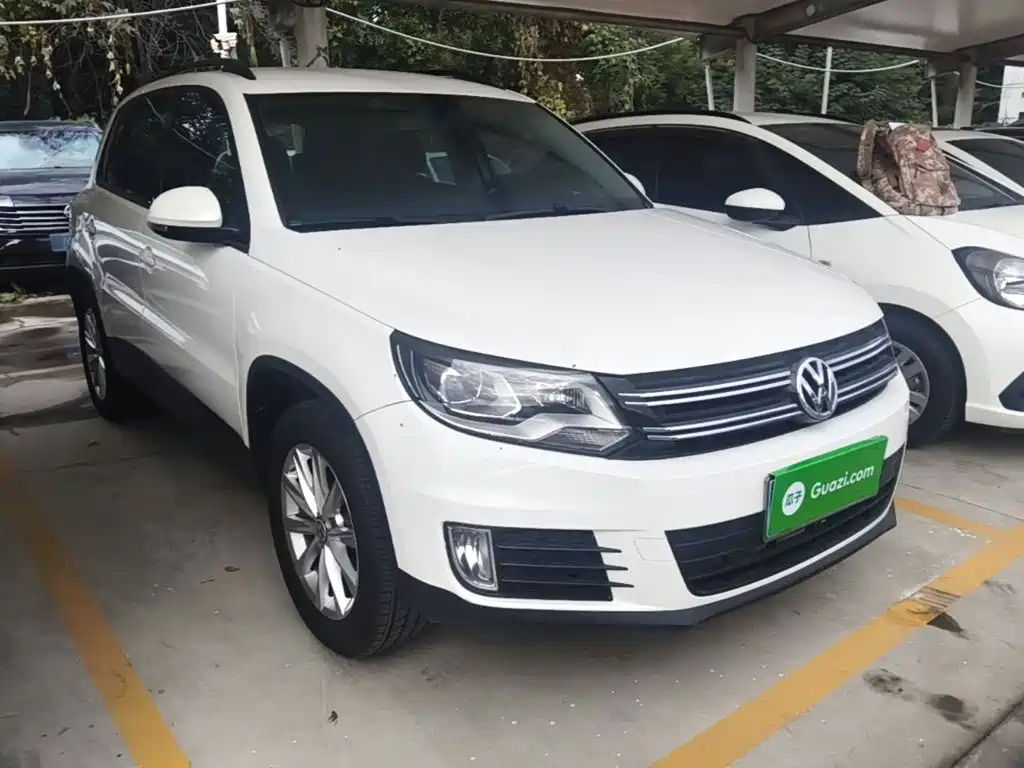 Volkswagen Tiguan — фото 3