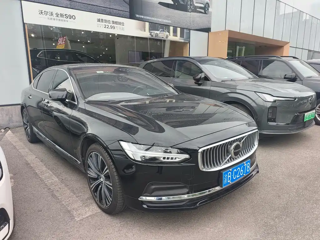 Volvo S90 — фото 3