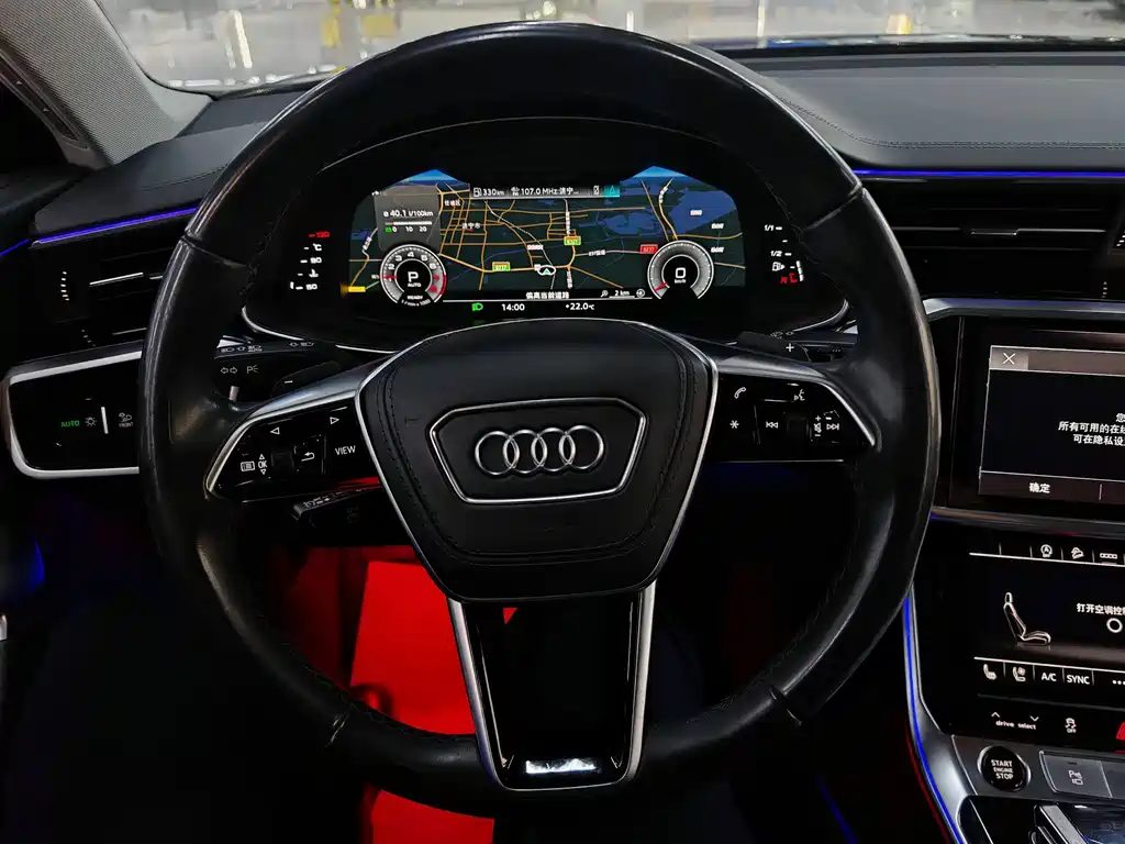 Audi A6L — фото 6