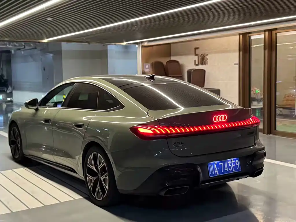 Audi A5L Sportback — фото 3