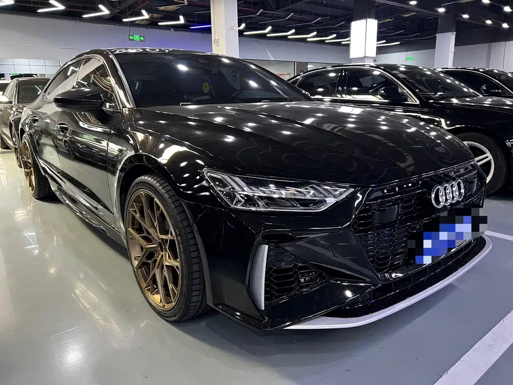 Audi A7L — фото 3
