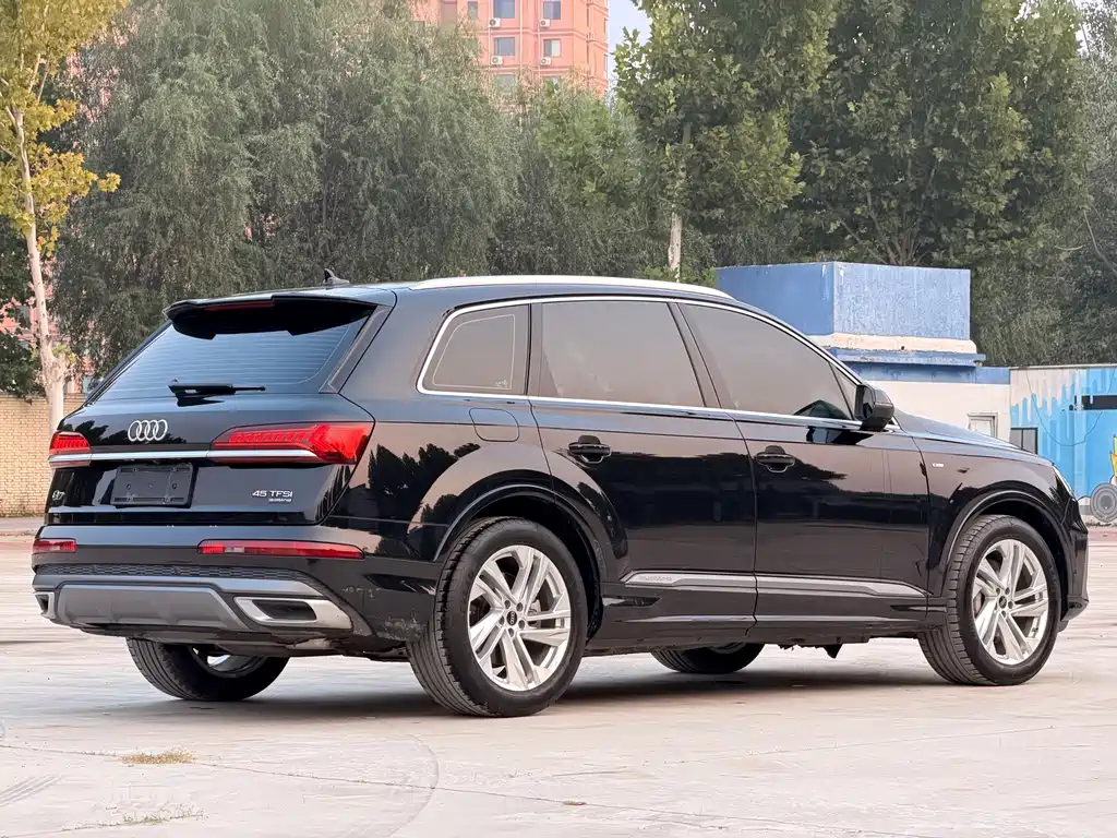 Audi Q7 — фото 17