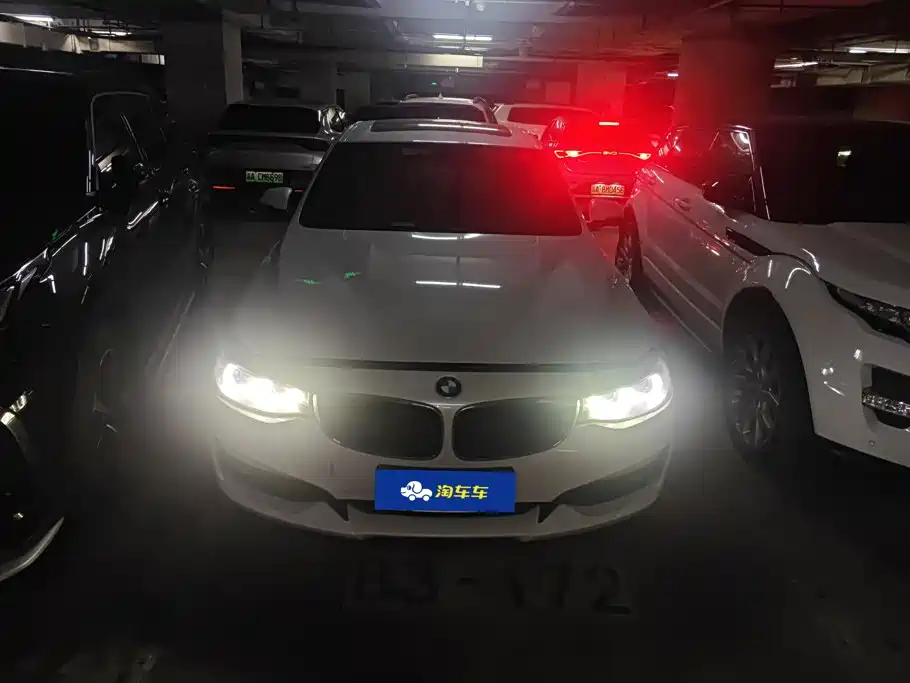 BMW 3 Series GT — фото 2