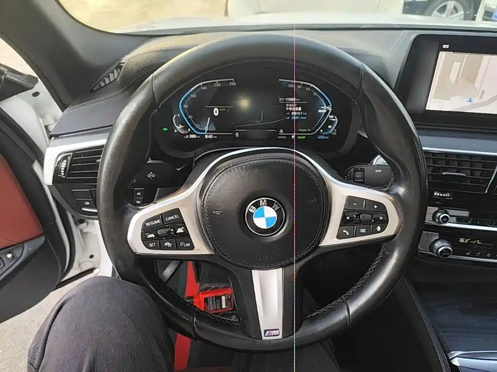 BMW 5 Series New Energy — фото 10