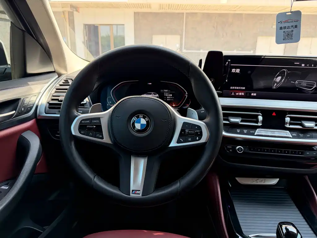 BMW X4 — фото 9