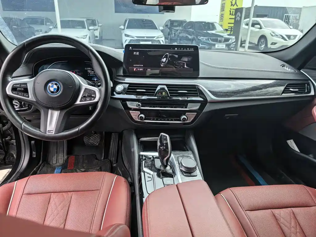 BMW 5 Series New Energy — фото 7