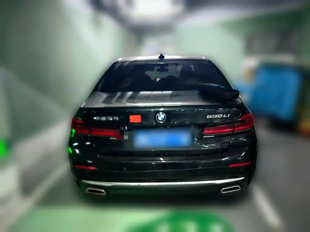 BMW 5 Series — фото 5