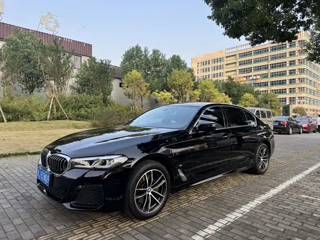 BMW 5 Series — фото 1