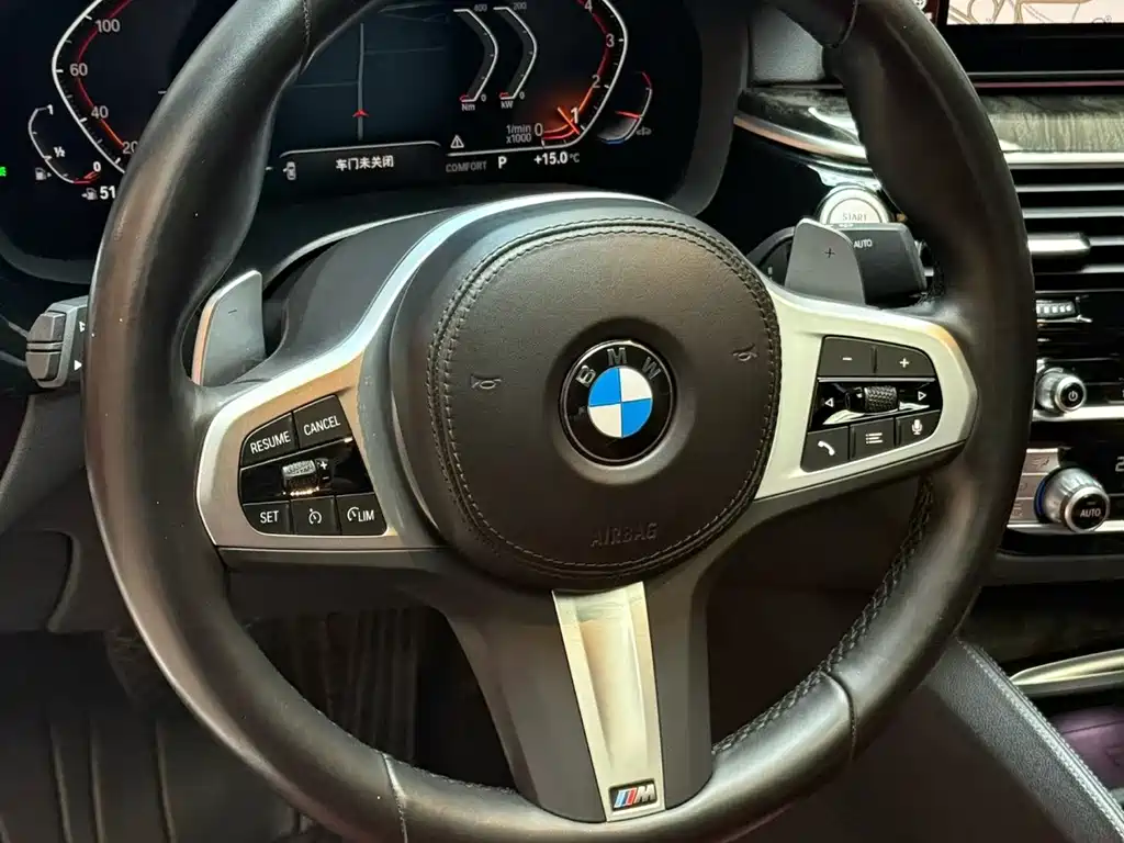 BMW 5 Series — фото 3