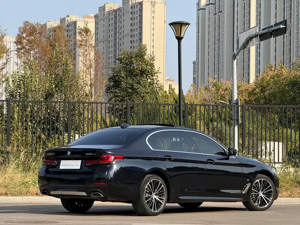BMW 5 Series — фото 25