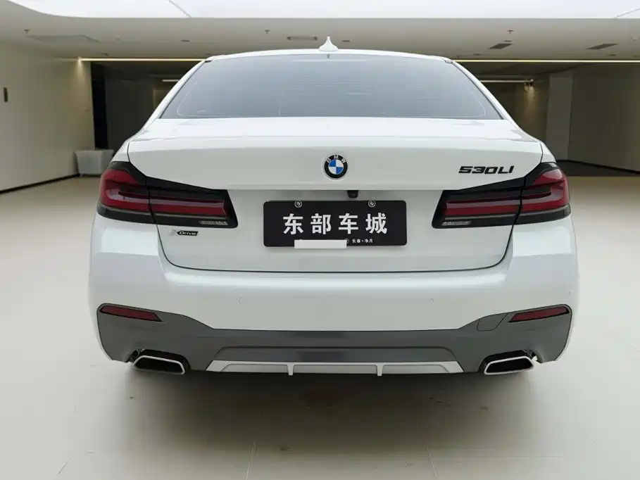 BMW 5 Series — фото 4