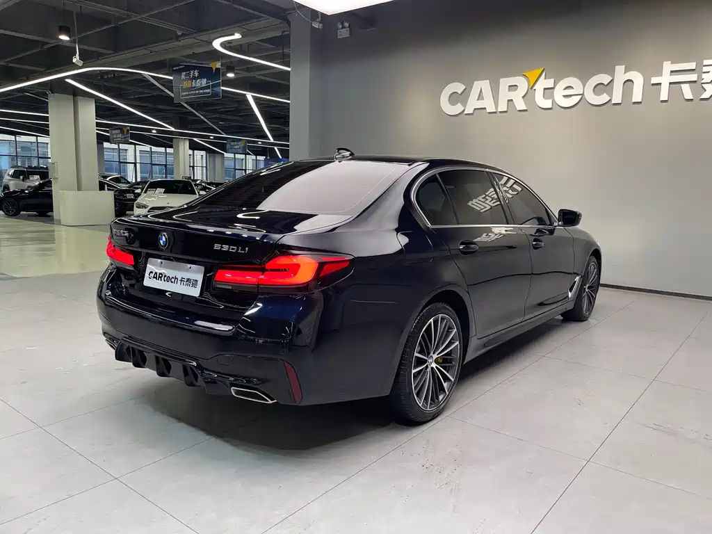 BMW 5 Series — фото 4