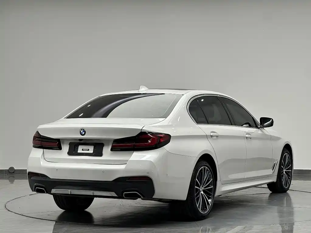 BMW 5 Series — фото 8