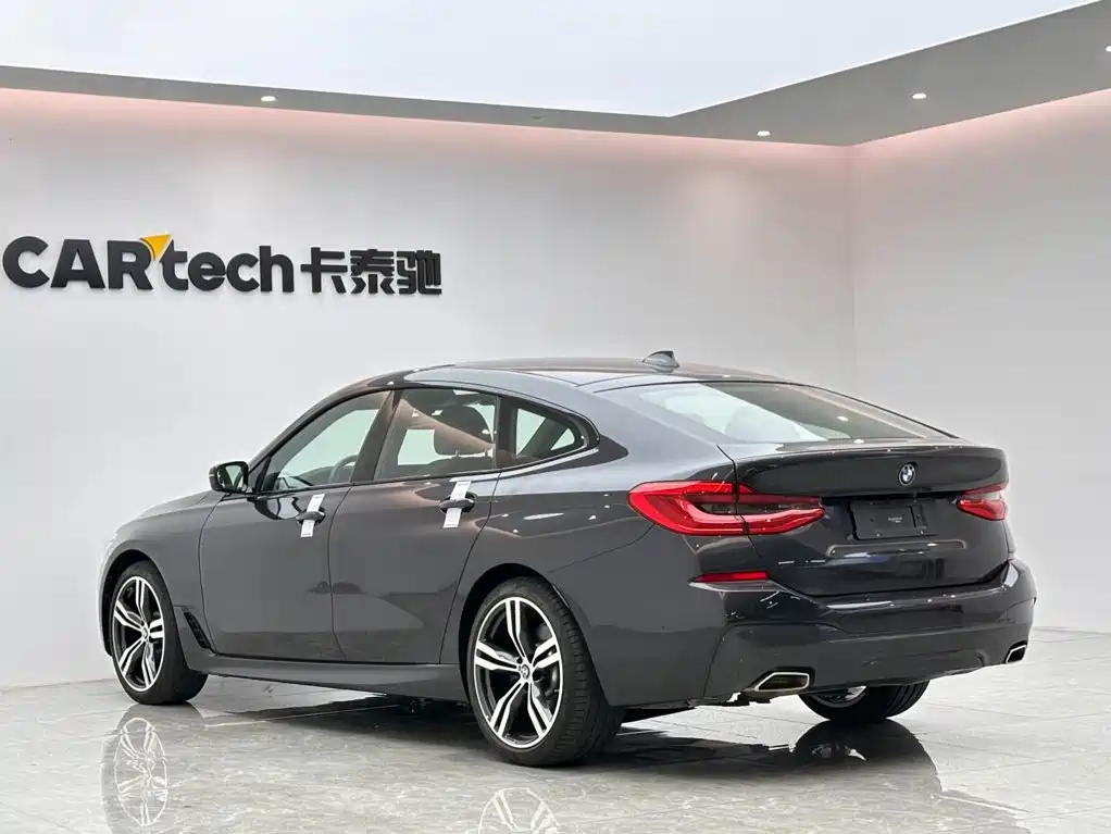 BMW 6 Series GT — фото 3