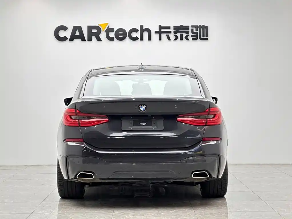 BMW 6 Series GT — фото 4