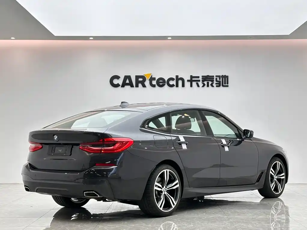 BMW 6 Series GT — фото 5