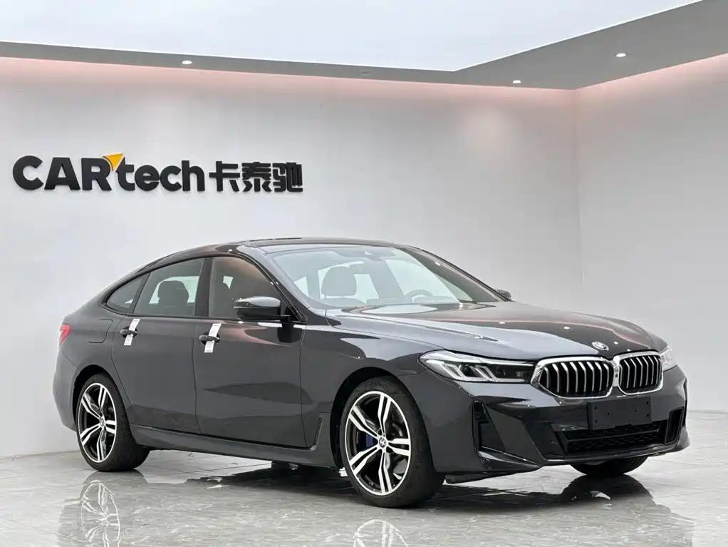 BMW 6 Series GT — фото 6