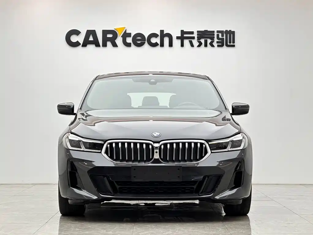 BMW 6 Series GT — фото 7