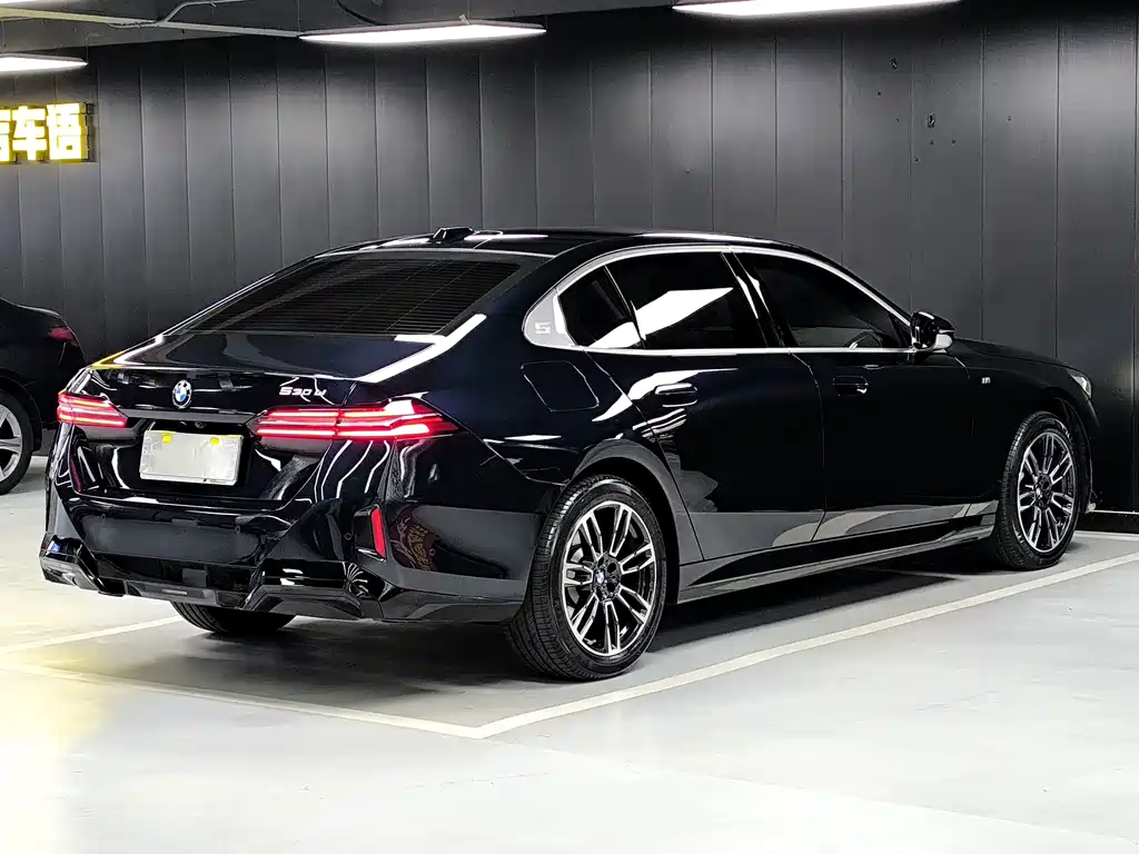 BMW 5 Series — фото 19