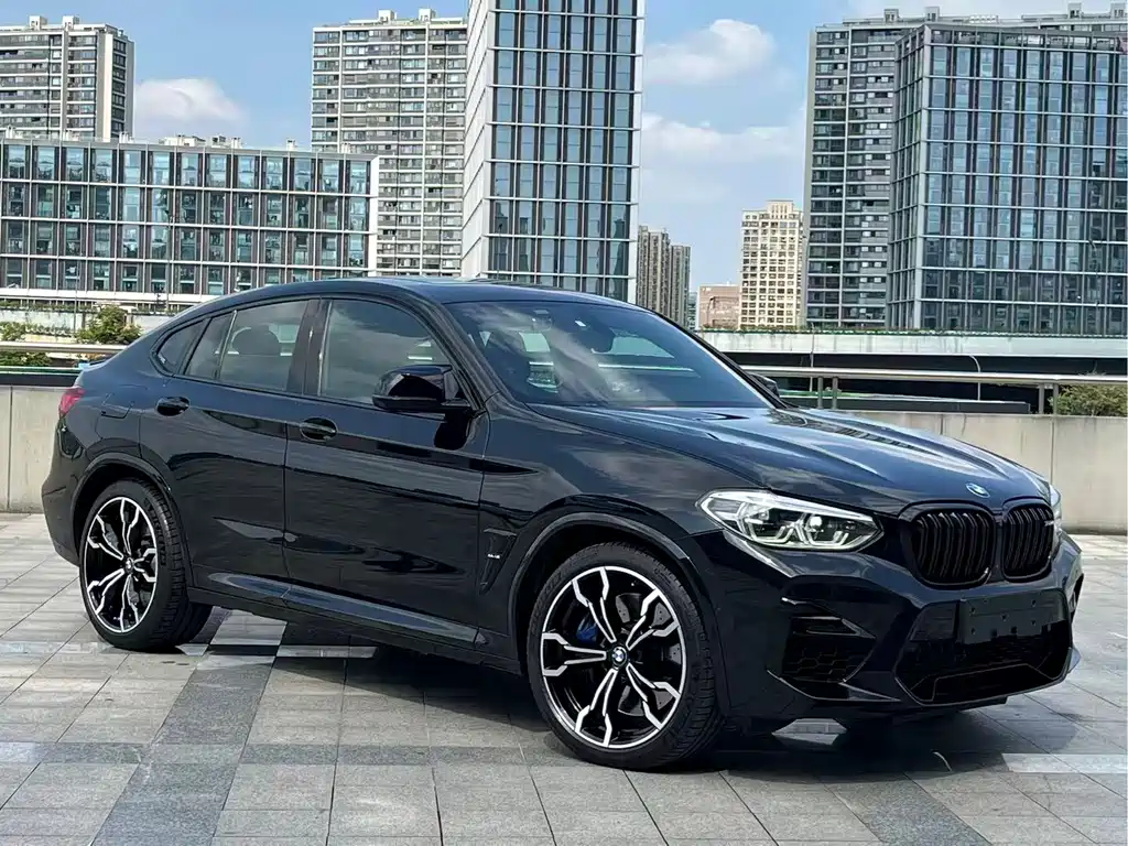 BMW X4 M — фото 3