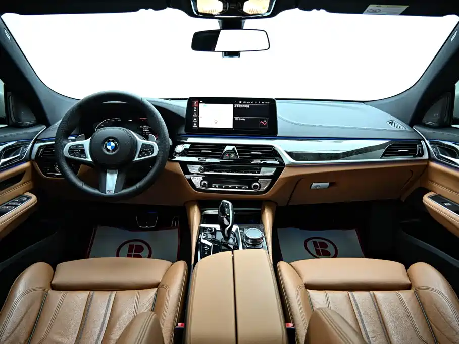BMW 6 Series GT — фото 14
