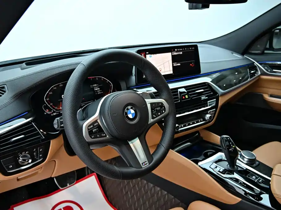 BMW 6 Series GT — фото 15