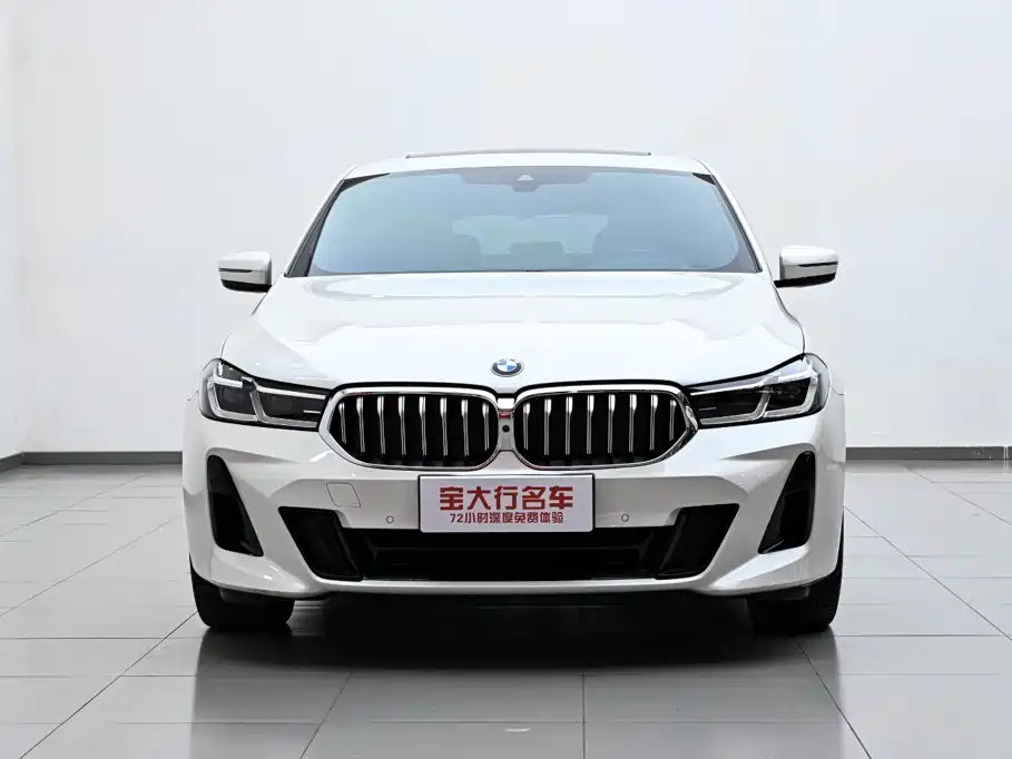 BMW 6 Series GT — фото 3