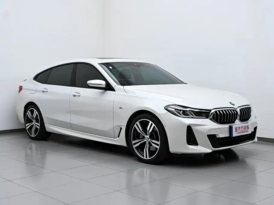 BMW 6 Series GT — фото 4