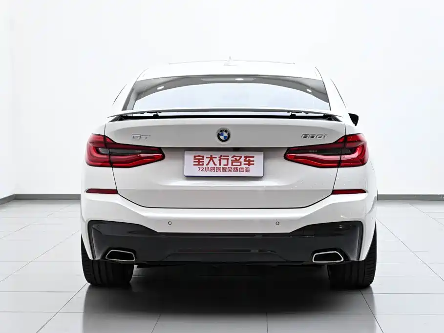 BMW 6 Series GT — фото 8