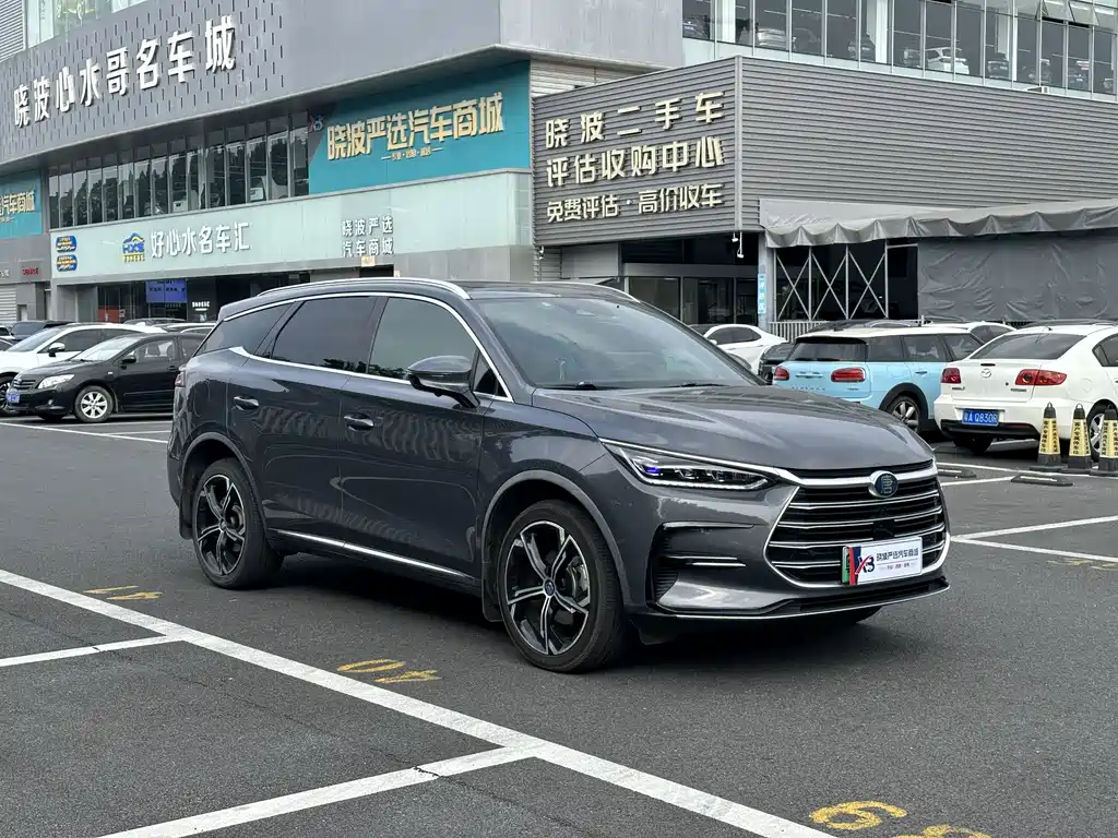 BYD Tang New Energy — фото 3