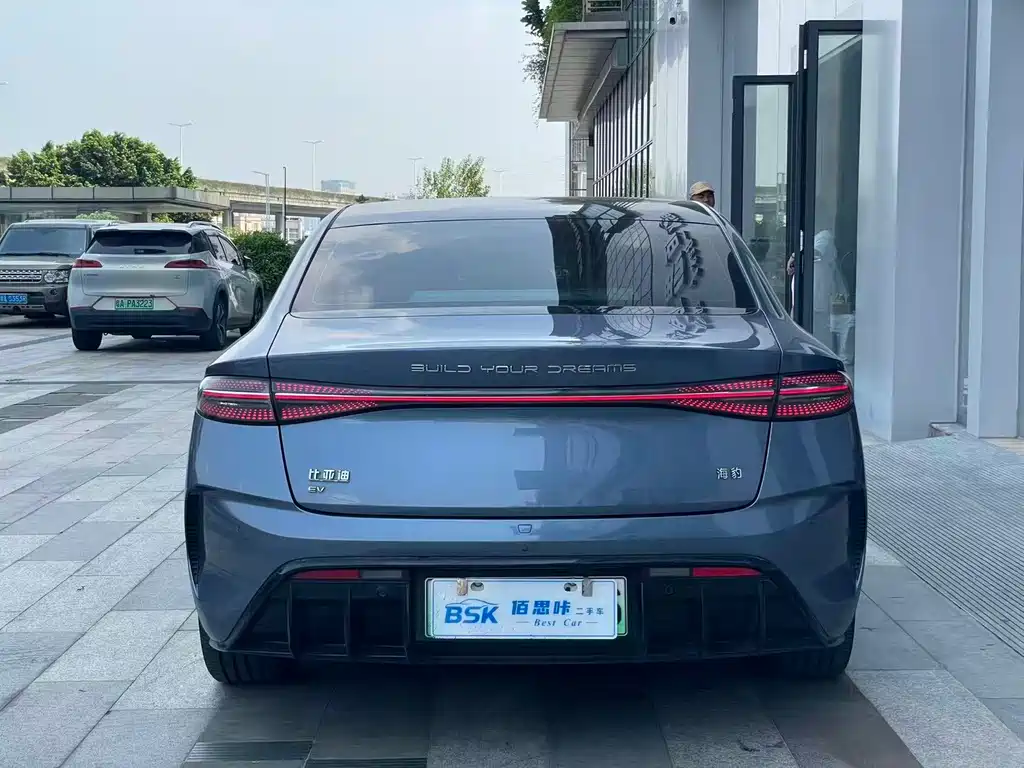 BYD Seal — фото 4