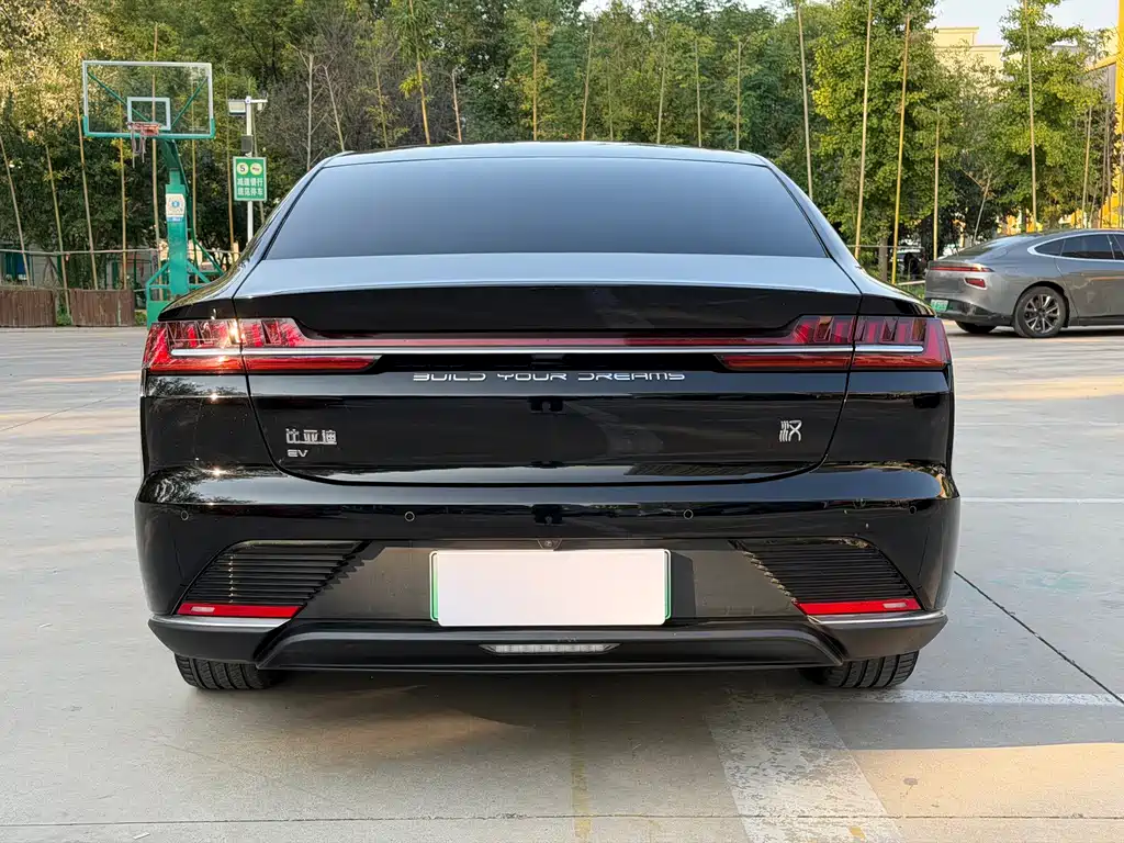 BYD Han — фото 15