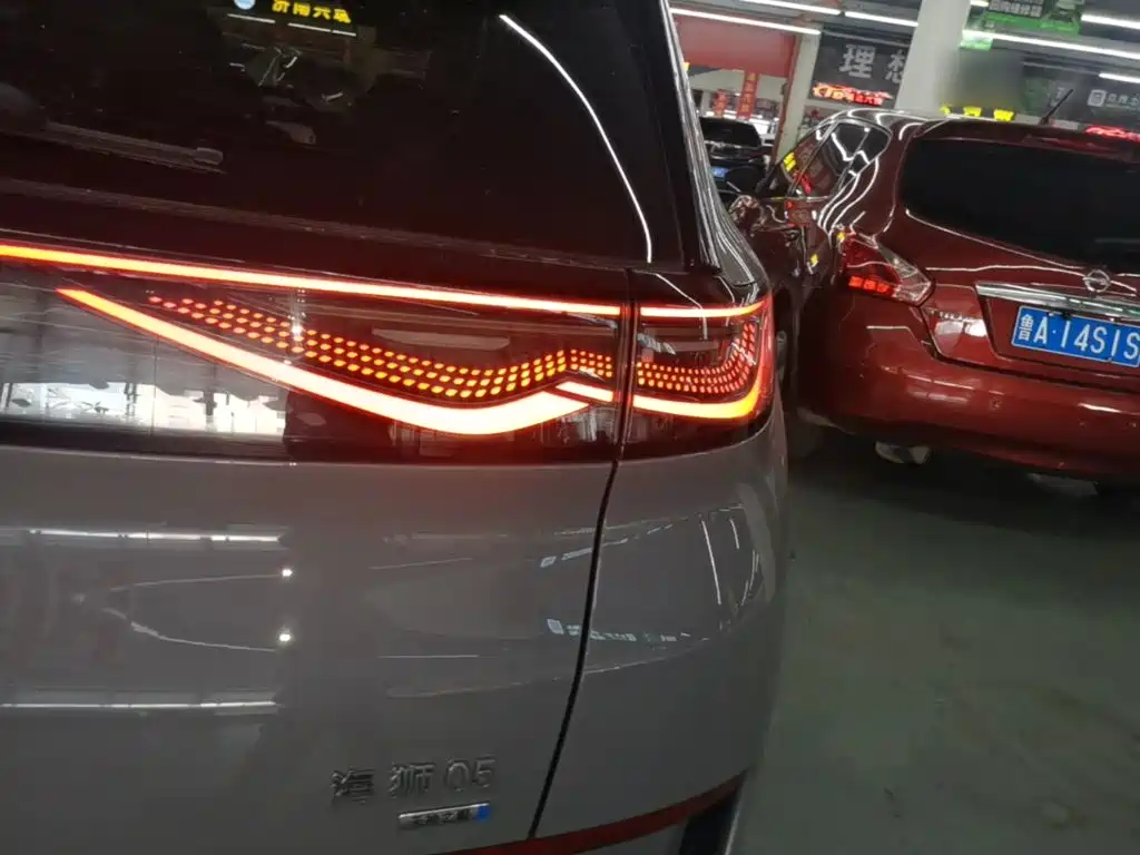 BYD Sealion 05 EV — фото 7