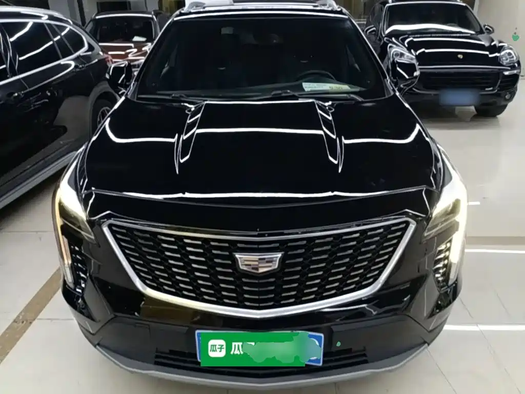 Cadillac XT4 — фото 19