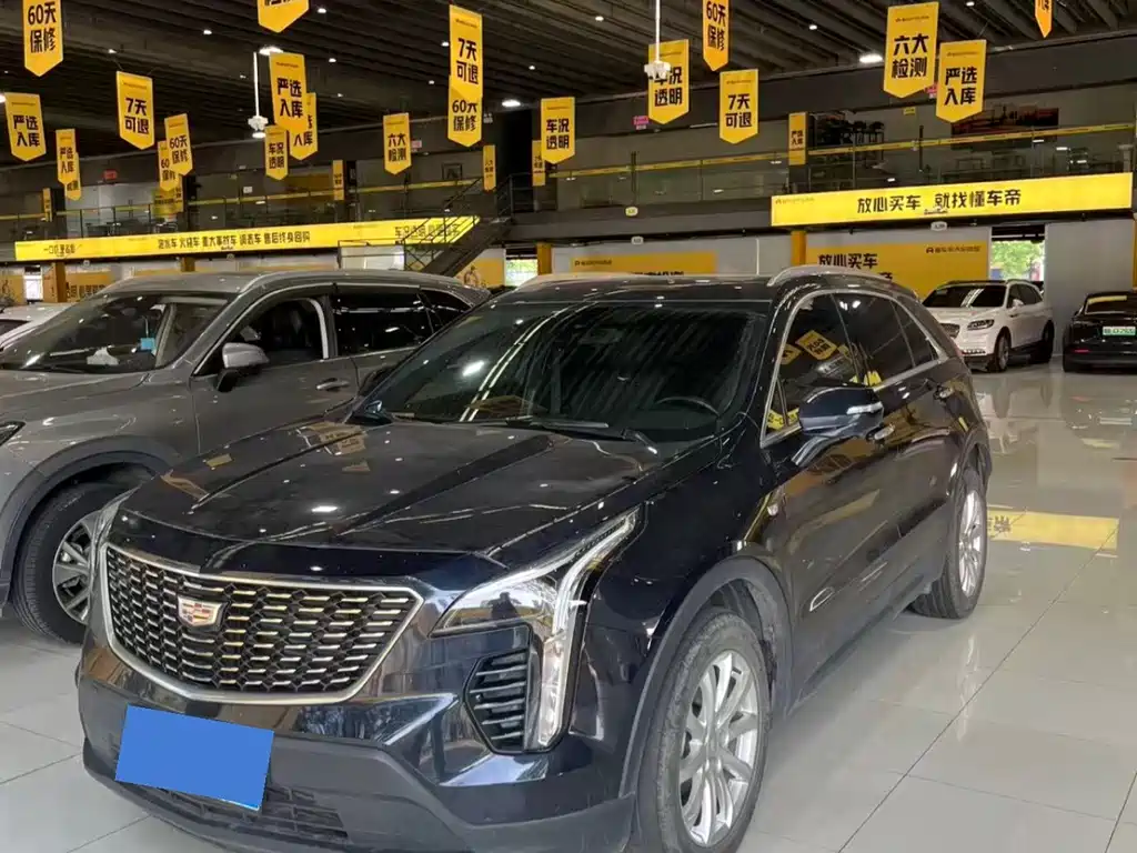 Cadillac XT4 — фото 3