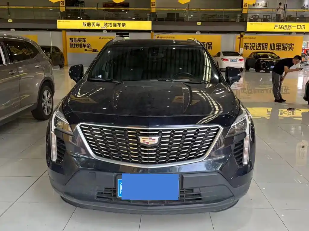 Cadillac XT4 — фото 4