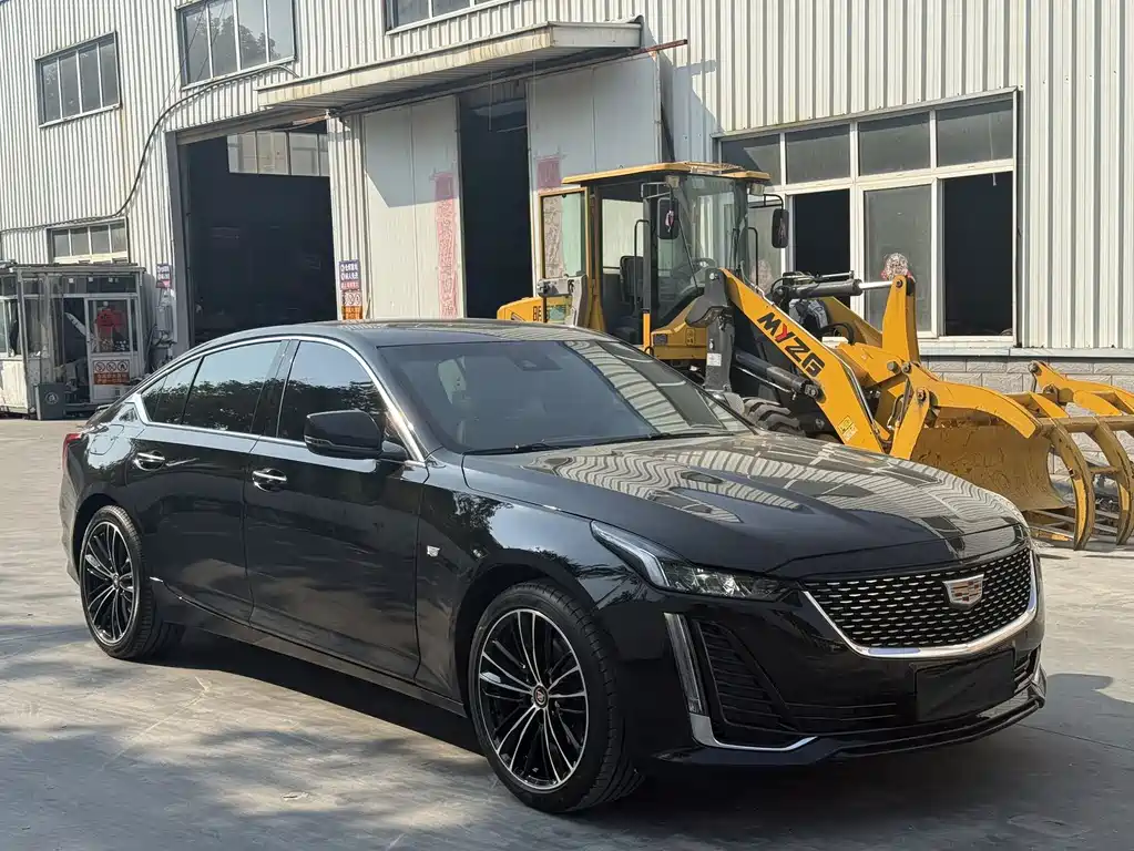Cadillac CT5 — фото 3