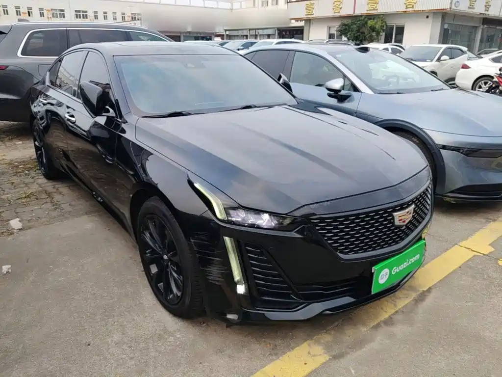 Cadillac CT5 — фото 3