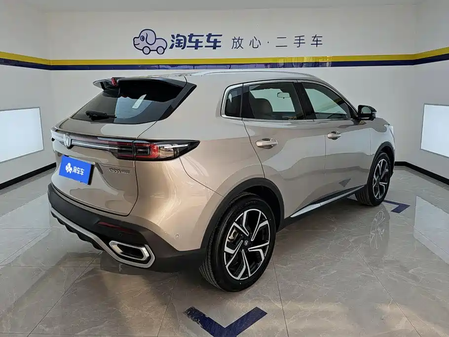 Changan CS55PLUS — фото 3