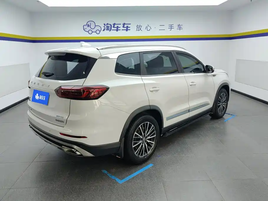 Chery Tiggo 8 PLUS — фото 3