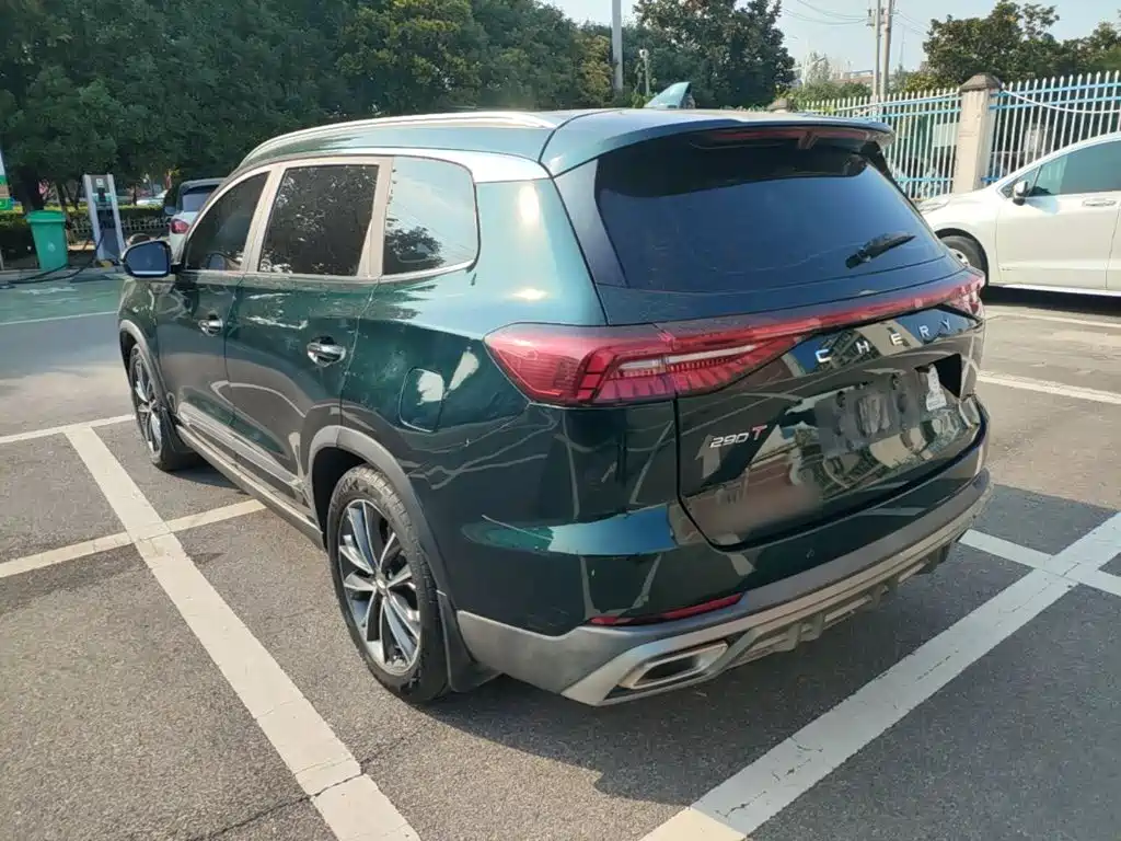 Chery Tiggo 8 PRO — фото 4