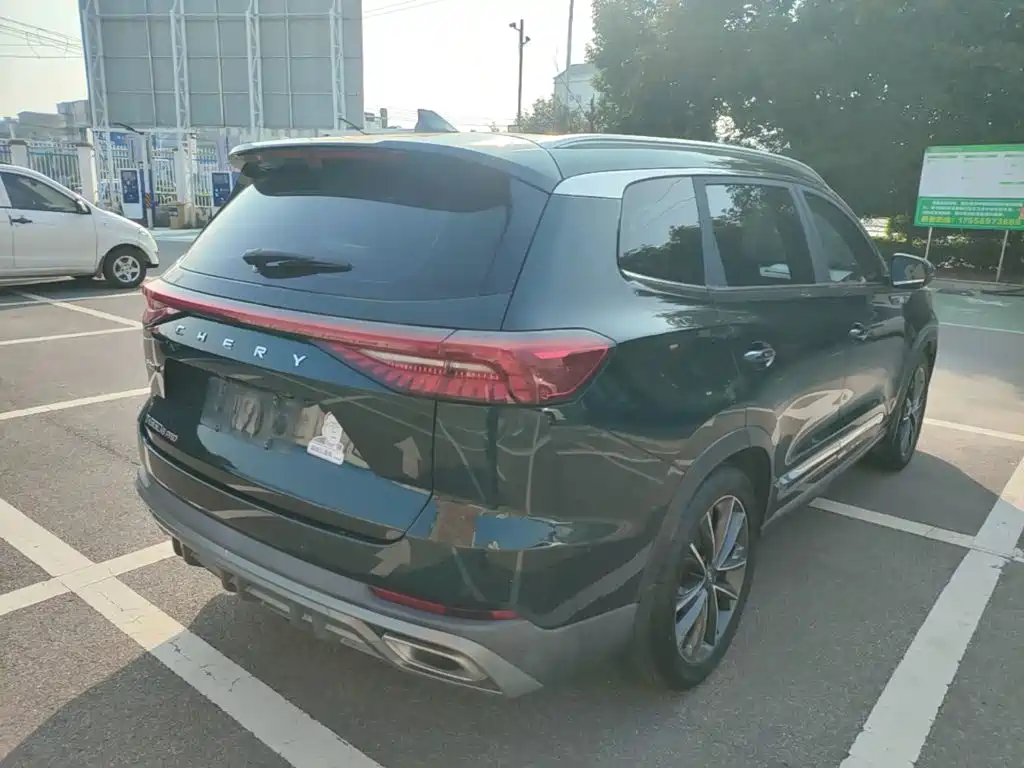 Chery Tiggo 8 PRO — фото 6