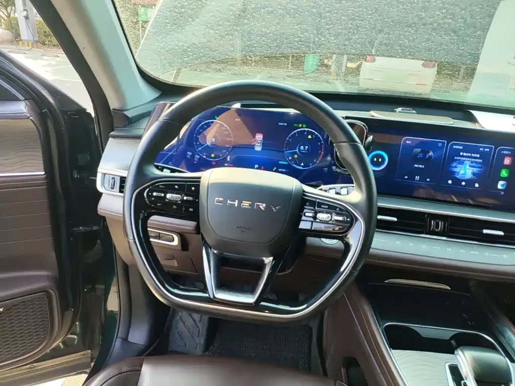 Chery Tiggo 8 PRO — фото 10
