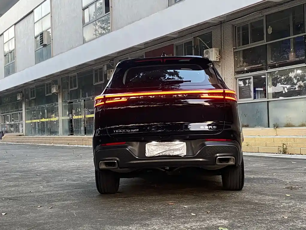 Chery Tiggo 8 PLUS — фото 5