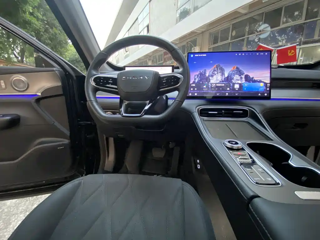 Chery Tiggo 8 PLUS — фото 9