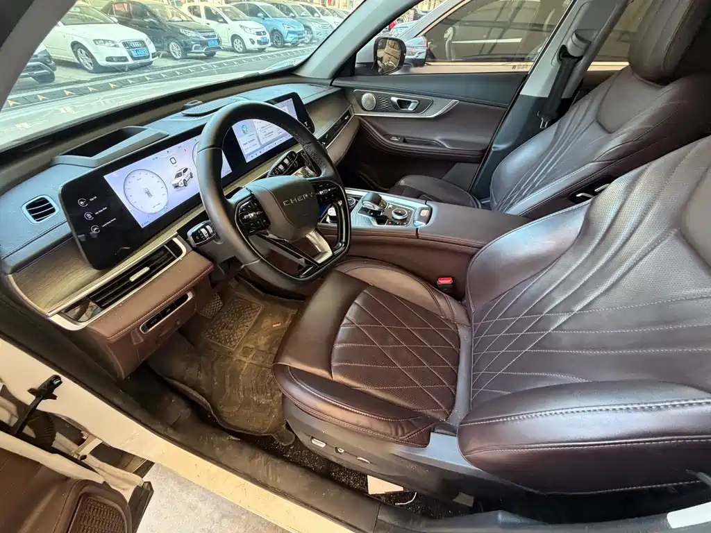 Chery Tiggo 8 PRO — фото 6