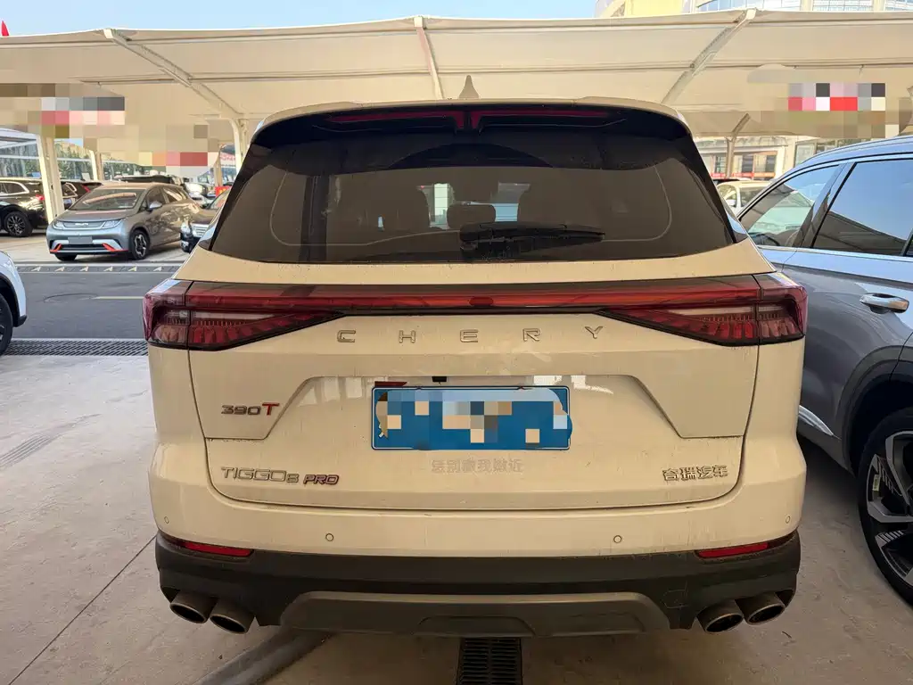Chery Tiggo 8 PRO — фото 10