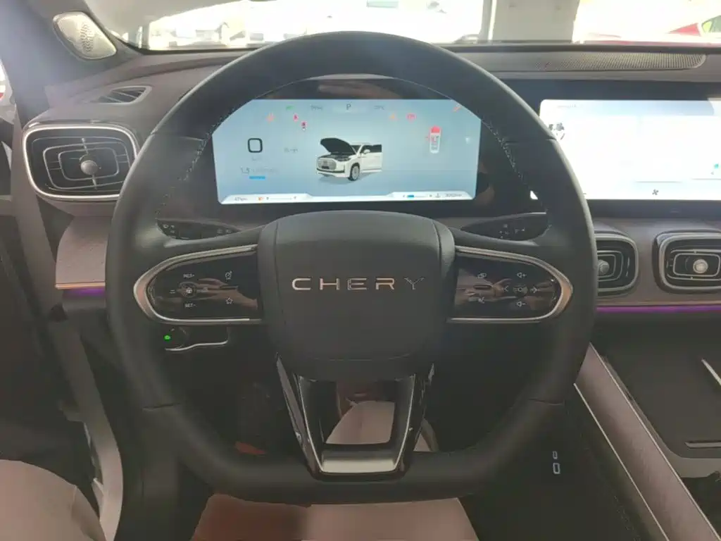 Chery Tiggo 9 — фото 10