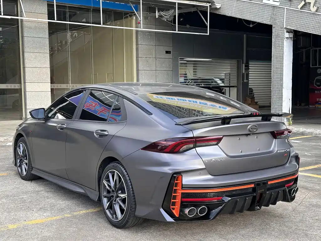 GAC Motor Shadow Leopard — фото 13